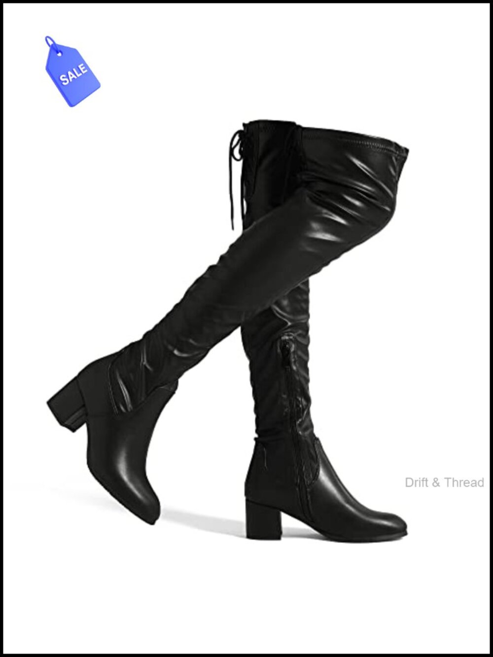 Suede Over The Knee Thigh High Boots